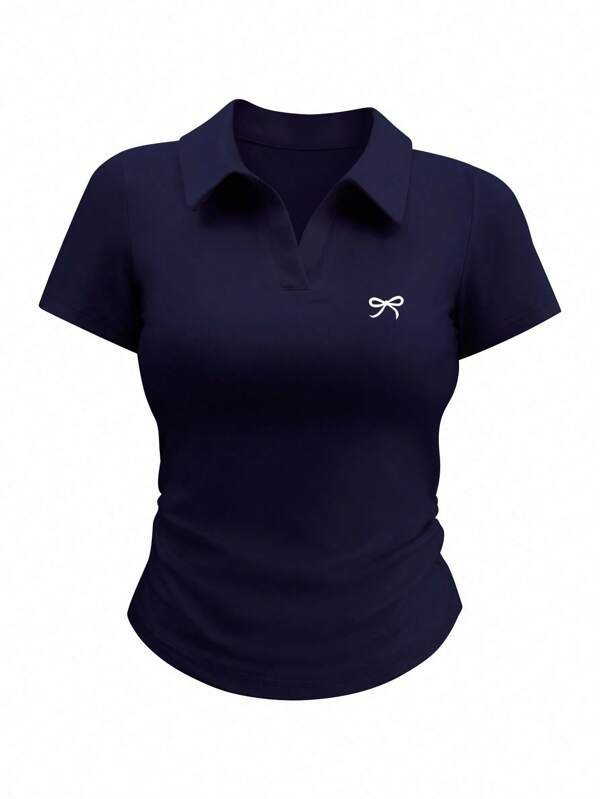 INAWLY Plus Size T-Shirt, Plus Size Girl, Cropped Top, Women's Fashion, Spring Break Top