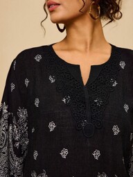 Travachic Plus Size Women's Casual V-Neck Floral Print Short Sleeve Pullover Shirt, Suitable For Summer And Autumn,Holiday Outfits For Women