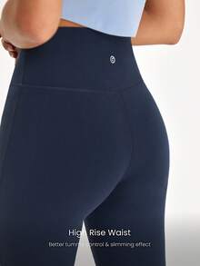 GLOWMODE 女士运动紧身裤 - 藏蓝色 - 查看 3