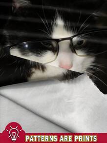 SHEIN EZwear Women's Casual Minimalist Punk Cat Eye Sexy Bodycon Halter Tank Top, Suitable For Summer, Y2K Style Back To School - Multicolor - View 3