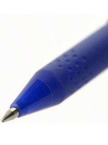 5/8/12 件套蓝色可擦笔（带橡皮擦）、摩擦笔（末端带橡皮擦）、可擦除凝胶笔、儿童和成人书写工具、开学季返校用品、男孩背包铅笔笔、圣诞装饰、客厅装饰 - 藍色 - 查看 11