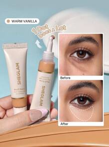 SHEGLAM Poof! Gone 全遮蓋遮瑕膏 品牌 美容 化妝 化妝品 適合女性與女孩 完美搭配冬季 Y2K 時尚 流行 生日禮物 假期 派對準備就緒 最佳顏色