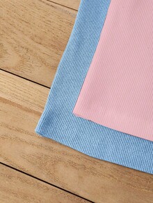 2件套女士休闲吊带睡衣套装 - 彩色 - 查看 7