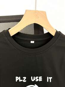 Women T-Shirts - Black - View 5