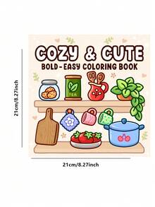 1PC Kids Coloring Books Set Educational Creative Drawing Doodle Art Activity Pages Gift For Boys Girls Animals Themes Thick Paper Children Learning Art Skills Development Gift Idea Series