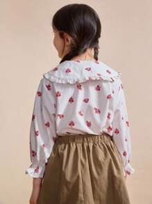 Maija Kids Maija Kids 年轻女孩休闲纯色百褶裙 - 彩色 - 查看 7