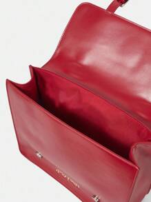 HARRY POTTER X SHEIN Red School Fashion Backpack With Badge Design For Women - Red - View 7