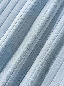 Franclia 新款夏季法式宽松罗纹修身休闲通勤女式针织开衫针织毛衣休闲穿搭春季大学服装