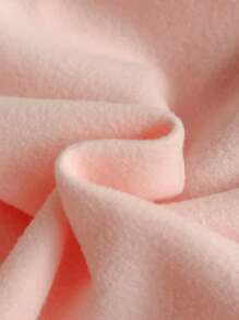 INAWLY Women Solid Color Round Beaded Drawstring Hoodie And Pants 2 Pieces Casual Set Fall Cloth For Women - Pink - View 5