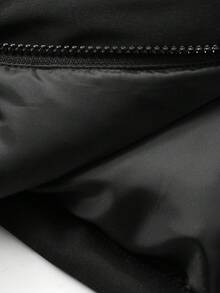 Dazy Kids 女童棉衣，小女孩秋装 - 黑色 - 查看 9