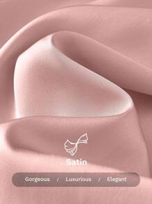 Maweii 大码女式性感不对称肩部荷叶边短袖优雅休闲衬衫，面料舒适，适合春、夏、秋季日常穿着及通勤。 - 藕粉色 - 查看 7