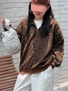 Dazy Kids Sudadera casual diaria para niñas preadolescentes