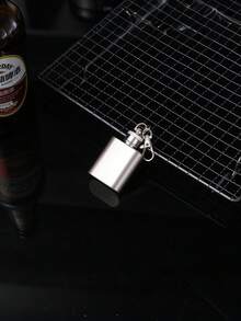 1PC Stainless Steel Hip Flask / Portable Flask / Beverage Carry Flask / Liquor Dispenser Bottle Available In 1oz/2oz/3oz/4oz/5oz/6oz/7oz/8oz/9oz/10oz