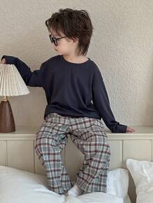 Dazy Kids Toddler Boys' Casual Home Clothes For Fall