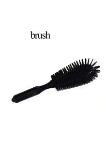 SHEIN Multifunktionales Autopflegeset, Autowaschhürsten-Set mit Radbrsten, Luftdüsenbrste, Polierschwämme, Waschhandschuh und Reinigungstuch