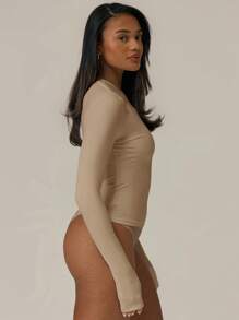 MUSERA 柔软如黄油般的长袖上衣，基础休闲款，适合机场、假日、秋冬、圣诞节等各种场合，优雅百搭。