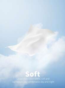 Siren Gaze 奢华纹理 A 字形褶皱抗皱长裙 - 藏蓝色 - 查看 7