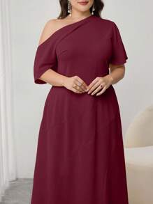 Modelyn Vestido casual ceñido de cintura amétrica para mujer, primavera/verano