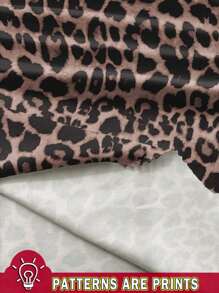 Soleia Áo cánh họa tiết da báo thường ngày cỡ lớn dành cho nữ, phong cách cổ điển, phù hợp để mặc đi biển hoặc đi nghỉ dưỡng, mùa hè - Nhiều màu - Xem 3