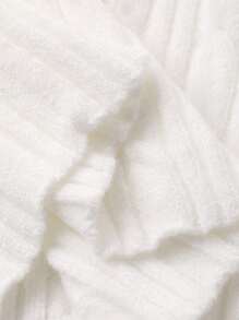 Dazy Kids Young Girl Fall Clothes, Girls Animal Embroidery Long Sleeve Sweater - White - View 10