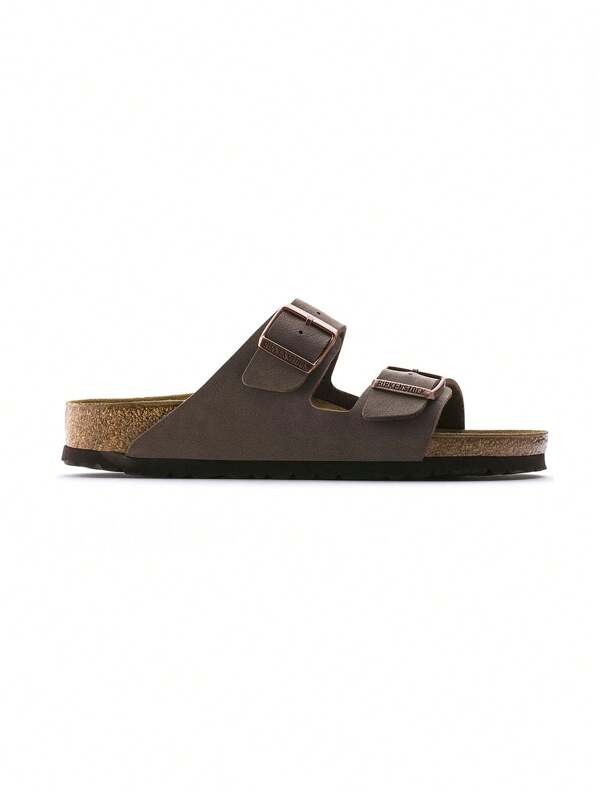 Birkenstock Sandali casual scorrevoli da donna Arizona BFBC Moca con fibbia regolabile
