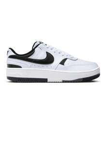 Nike Gamma Force - 女士休闲舒适百搭运动鞋，适合日常穿着 - 白色和黑色 - 查看 1