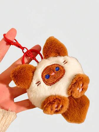Kawaii Accesorio decorativo lindo para mochila con colgante de llavero