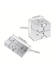 Cubo mágico del infinito - Mejora las habilidades cognitivas y de resolución de problemas - Juguete de rompecabezas divertido