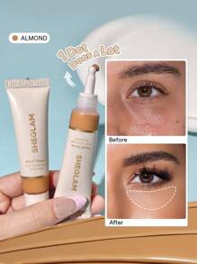 SHEGLAM Poof! Gone 全遮蓋遮瑕膏 品牌 美容 化妝 化妝品 適合女性與女孩 完美搭配夏季春季 Y2K 時尚 流行 生日 母親節禮物 假期 派對準備就緒 最佳顏色 - Almond - 查看 1