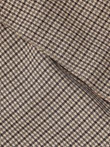 SHEIN MOD Plaid Waist Cinched Women's Long Sleeve Jacket And Pants Casual Suit Set In Fall/Winter,Christmas Clothes For Women,Women's Winter Clothes