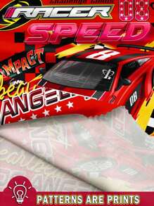 Attitoon Áo ba lỗ Racerback thường ngày dành cho nữ có họa tiết đồ họa thời trang đường phố, phù hợp cho mùa hè - Nhiều màu - Xem 4