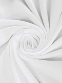 SHEIN Clasi Women's Black Contrast Lace Ruffled Hem Collarless Jacket,Fall Women Clothes ,Business Casual Women