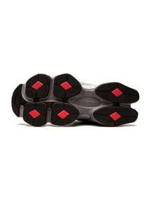 New Balance NB U9060BLK - BLACKwithCASTLEROCKandRainCloud - View 4