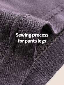 Set de 5 calzoncillos tipo bóxer para hombres con costuras invisibles y diseño de letras en colores contrastantes, cómodos y elásticos - Multicolor - Ver 6