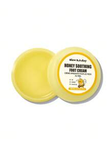 Slow Sunday蜂蜜舒缓足霜，足部护理，保湿滋养，适用于干燥皲裂的足部和脚后跟，令双脚光滑柔软，适合夏季、Y2K时代，是派对的理想之选。 - 黃色 - 查看 7