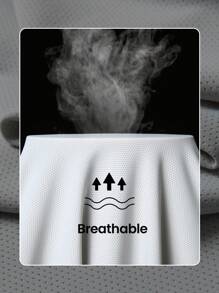 JNSQ Back To School Tween Boy Outdoor Sports Short Sleeve T-Shirt, Children Round Neck Funny Number Print Outdoor Sports Short Sleeve T-Shirt - Multicolor - View 2