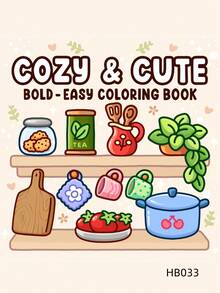 1PC Kids Coloring Books Set Educational Creative Drawing Doodle Art Activity Pages Gift For Boys Girls Animals Themes Thick Paper Children Learning Art Skills Development Gift Idea Series