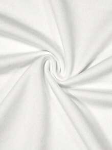 INAWLY Women's Lobster Print Round Neck Short Sleeve Casual Regular T-Shirt - White - View 3