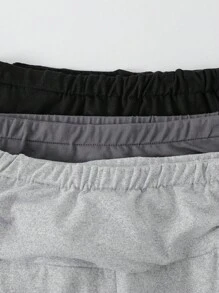 3pcs/Set Tween Girls Casual All-Match Versatile Yoga Sports Jersey Style High Waist Wide Waist Fitted Flare Pants Chic Outfits For Autumn/Winter Fall