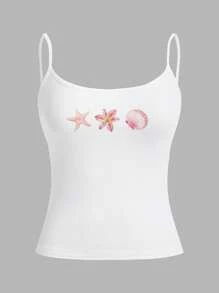 SHEIN EZwear 3pcs Women Casual Camisole Tight Fitting Tank Tops, Versatile For Daily Wear, Summer 3 Pack Tank Tops Tank Tops Women Spaghetti Strap Back To School