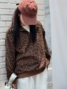 Dazy Kids Sudadera casual diaria para niñas preadolescentes