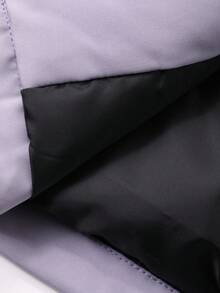 DAZY Girls Padded Coat, Fall - Purple - View 8