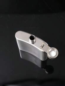 1PC Stainless Steel Hip Flask / Portable Flask / Beverage Carry Flask / Liquor Dispenser Bottle Available In 1oz/2oz/3oz/4oz/5oz/6oz/7oz/8oz/9oz/10oz