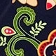藏蓝色