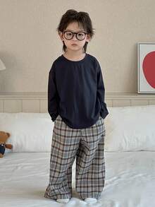 Dazy Kids Toddler Boys' Casual Home Clothes For Fall