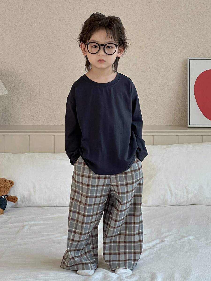 Dazy Kids Toddler Boys' Casual Home Clothes For Fall