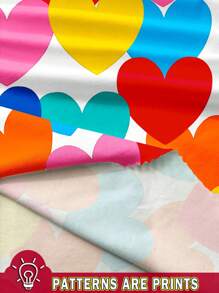 SHEIN Baby Girls' Casual Minimalist Fitted One-Piece Swimsuit, Suitable For Summer - Multicolor - View 6