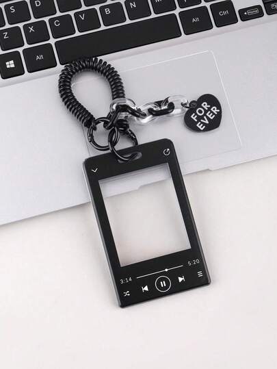 3 pièces Porte-carte de bus créatif, porte-carte photo de repas étudiant frais, porte-carte de permis de travail, porte-carte de jeu, fournitures essentielles pour le rangement de la papeterie étudiante, fournitures scolaires, rentrée scolaire