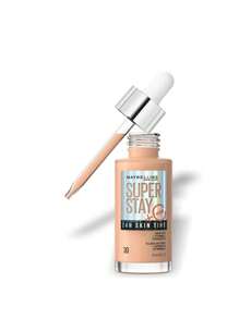Maybelline Super Stay Up To 24HR Skin Tint Vitamin C Foundation 30 30 Ml - 30 - Xem 2