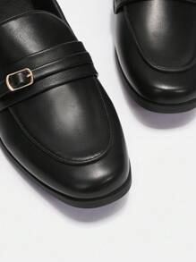 CUCCOO BIZCHIC Women's Flat Shoes Vacation Shoes Summer Spring Shoes Spring Break Easter For Christmas - Black - View 8